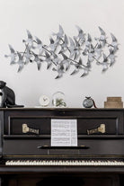 Bys-036-B Dekoratif Metal Duvar Tablosu - 0