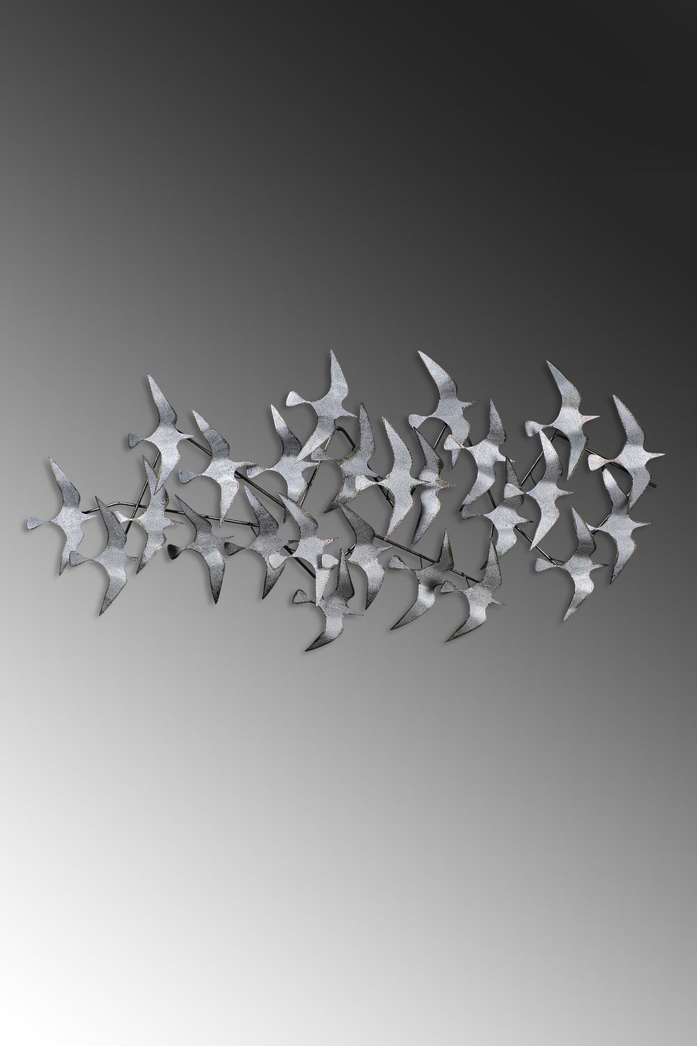 Bys-036-B Dekoratif Metal Duvar Tablosu - 3