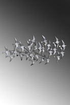 Bys-036-B Dekoratif Metal Duvar Tablosu - 3