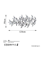 Bys-036-B Dekoratif Metal Duvar Tablosu - 6