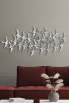 Bys-036-A Dekoratif Metal Duvar Tablosu - 1