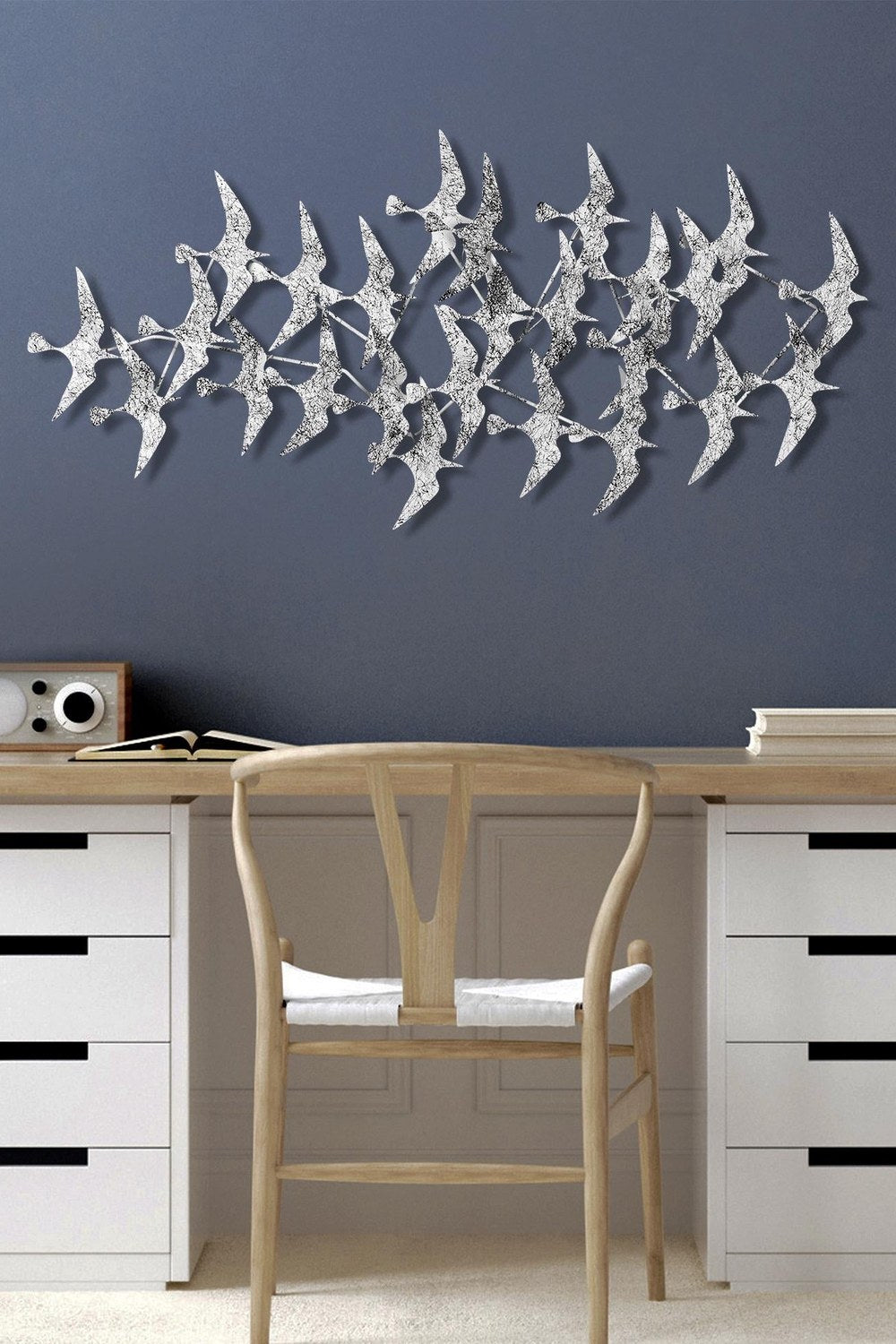 Bys-036-A Dekoratif Metal Duvar Tablosu - 2