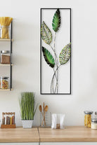 Bys-032-A Dekoratif Metal Duvar Tablosu - 1