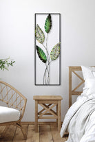 Bys-032-A Dekoratif Metal Duvar Tablosu - 3