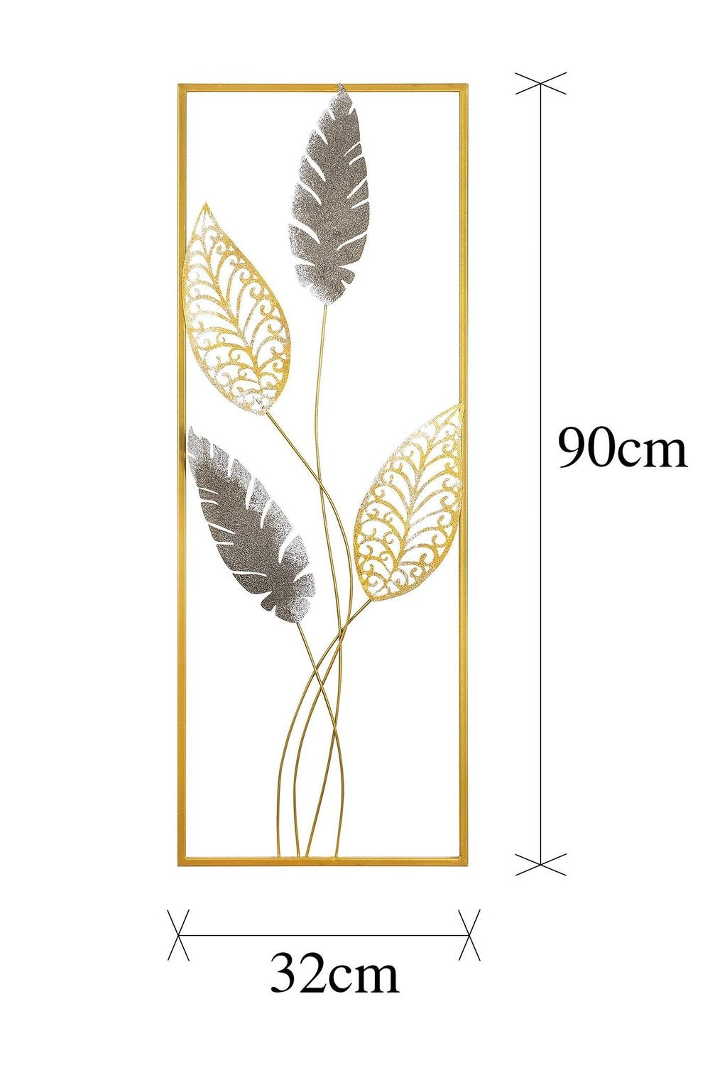Bys-032 Dekoratif Metal Duvar Tablosu - 6