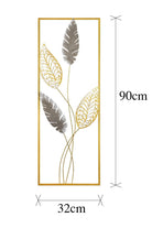 Bys-032 Dekoratif Metal Duvar Tablosu - 6