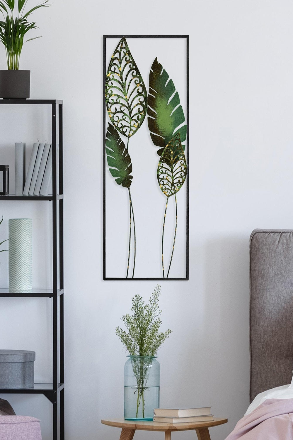 Bys-031-A Dekoratif Metal Duvar Tablosu - 2
