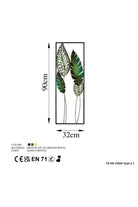 Bys-031-A Dekoratif Metal Duvar Tablosu - 6