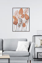 Bys-030-A Dekoratif Metal Duvar Tablosu - 2
