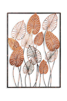 Bys-030-A Dekoratif Metal Duvar Tablosu - 5