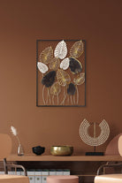 Bys-030 Dekoratif Metal Duvar Tablosu - 0