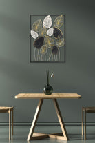 Bys-030 Dekoratif Metal Duvar Tablosu - 1