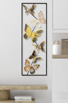 Bys-029-B Dekoratif Metal Duvar Tablosu - 2