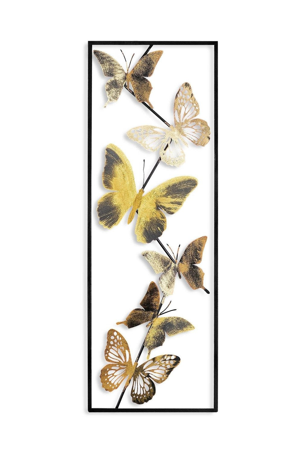 Bys-029-B Dekoratif Metal Duvar Tablosu - 5