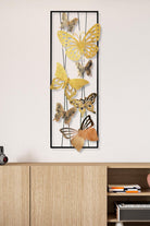 Bys-028-A Dekoratif Metal Duvar Tablosu - 0