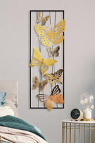 Bys-028-A Dekoratif Metal Duvar Tablosu - 1