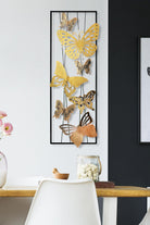 Bys-028-A Dekoratif Metal Duvar Tablosu - 2
