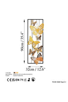 Bys-028-A Dekoratif Metal Duvar Tablosu - 6