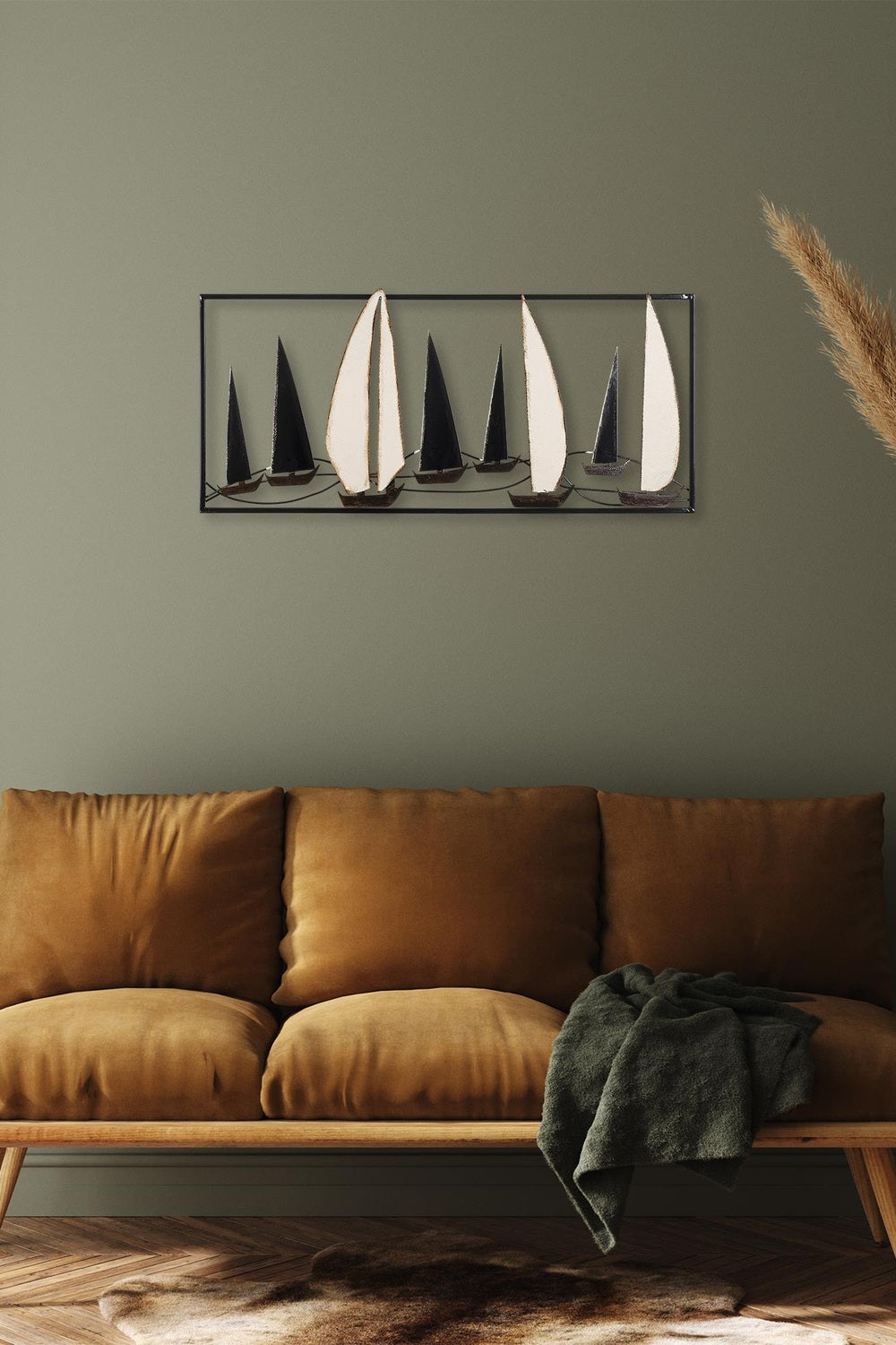 Bys-027 Dekoratif Metal Duvar Tablosu - 0