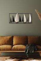 Bys-027 Dekoratif Metal Duvar Tablosu - 0