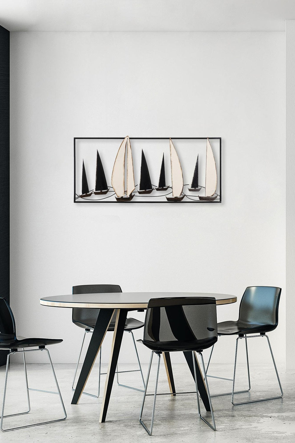 Bys-027 Dekoratif Metal Duvar Tablosu - 2