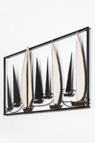 Bys-027 Dekoratif Metal Duvar Tablosu - 4