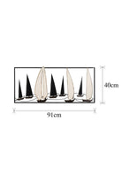 Bys-027 Dekoratif Metal Duvar Tablosu - 6