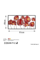 Bys-026-A Dekoratif Metal Duvar Tablosu - 6