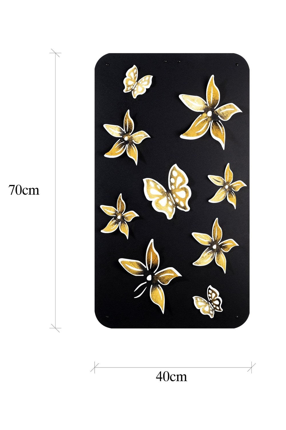 Bys-015 Dekoratif Metal Duvar Tablosu - 6