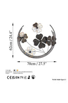 Bys-010-B Dekoratif Metal Duvar Tablosu - 6