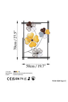 Bys-004-B Dekoratif Metal Duvar Tablosu - 6