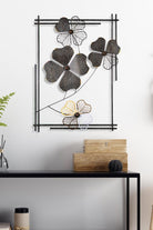 Bys-004-A Dekoratif Metal Duvar Tablosu - 0