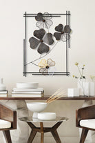 Bys-004-A Dekoratif Metal Duvar Tablosu - 1