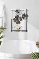 Bys-004-A Dekoratif Metal Duvar Tablosu - 2