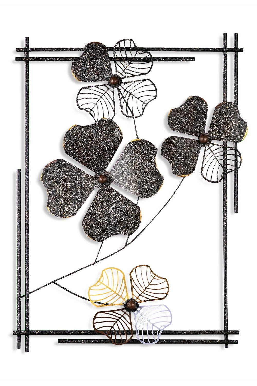 Bys-004-A Dekoratif Metal Duvar Tablosu - 5