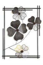 Bys-004-A Dekoratif Metal Duvar Tablosu - 5