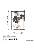 Bys-004-A Dekoratif Metal Duvar Tablosu - 6