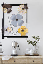 Bys-001-B Dekoratif Metal Duvar Tablosu - 0
