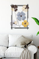 Bys-001-B Dekoratif Metal Duvar Tablosu - 4