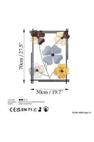 Bys-001-B Dekoratif Metal Duvar Tablosu - 6