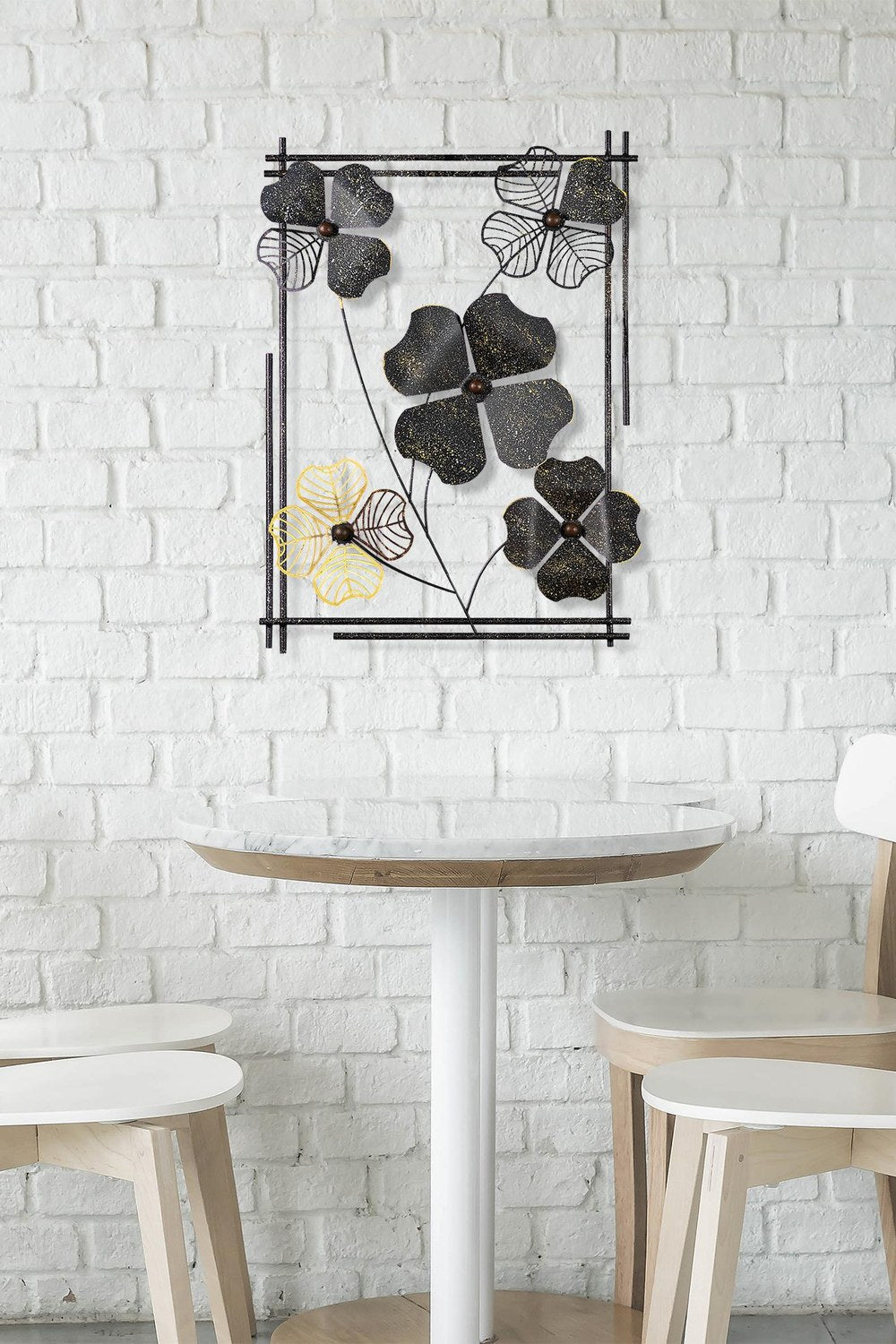 Bys-001-A Dekoratif Metal Duvar Tablosu - 1