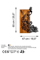 Ma-432 Ahşap Metal Duvar Tablosu - 6