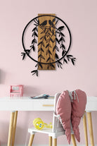 Ma-400 Ahşap Metal Duvar Tablosu - 3