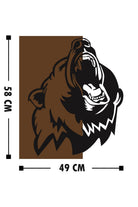 Ma-141 Ahşap Metal Duvar Tablosu - 4