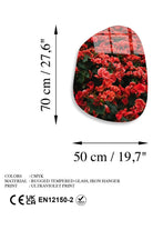 Uv-1093 Baskılı Cam Amorf Duvar Tablosu - 5