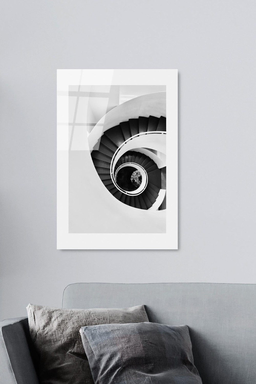 Uv-981 Baskılı Cam Dikdörtgen Duvar Tablosu - 1