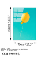 Uv-745 Baskılı Cam Dikdörtgen Duvar Tablosu - 6