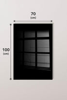 Uv-650 Baskılı Cam Dikdörtgen Duvar Tablosu - 2