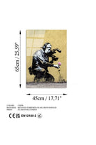 Uv-505 Baskılı Cam Dikdörtgen Duvar Tablosu - 7
