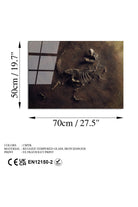Uv-445 Baskılı Cam Dikdörtgen Duvar Tablosu - 7